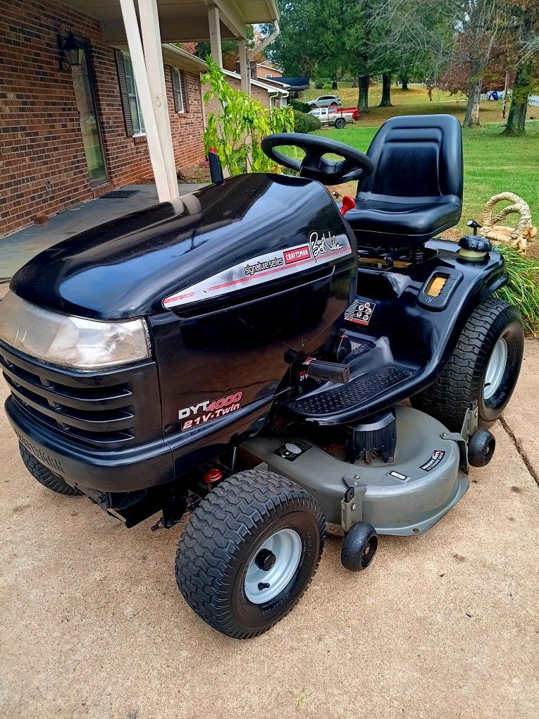 Craftsman Dyt4000 Riding Mower 