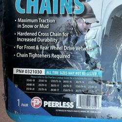 Truck/SUV Chains