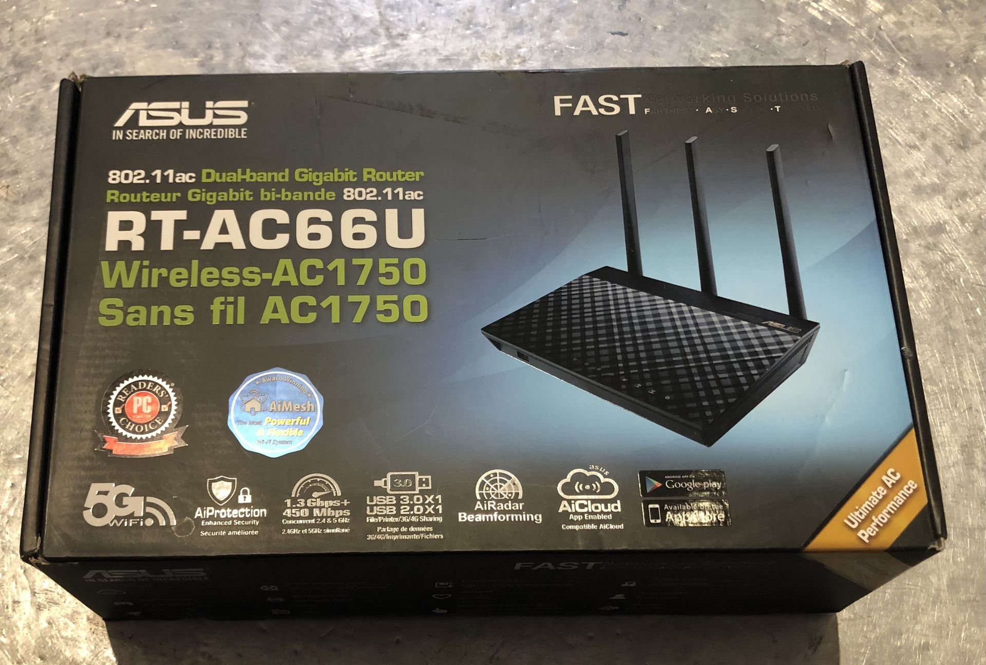 ASUS RT-AC66U Gigabit Router