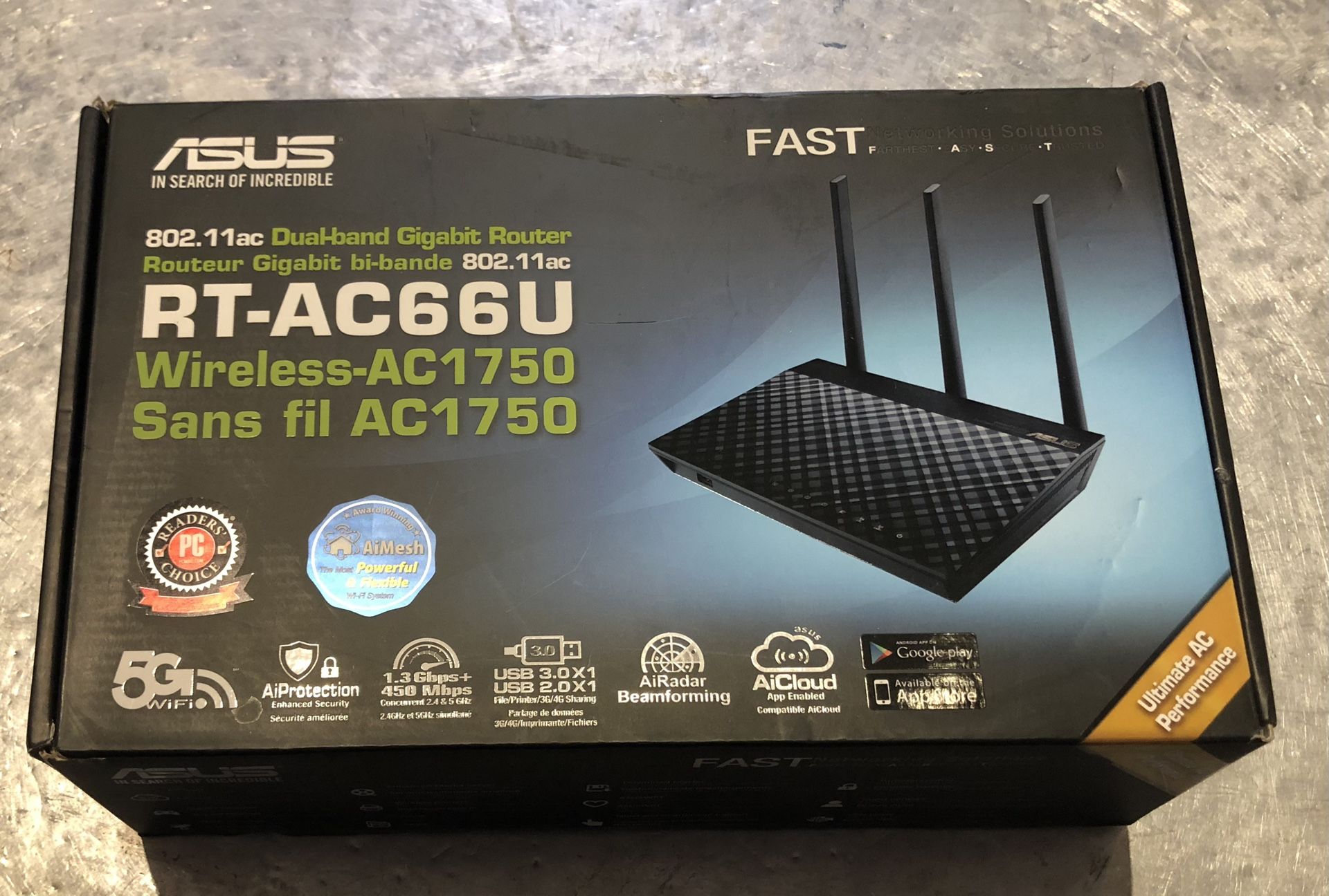 ASUS RT-AC66U Gigabit Router