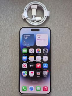 IPHONE14 PROMAX 256GB UNLOCK ANY CARRIER IN GREAT Condition