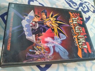 Yu gi oh dvd movie