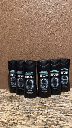 6- Axe Apollo Sage & Sea Salt Body Wash
