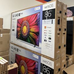 LG 86” UR8000 4K HDR SMART TV