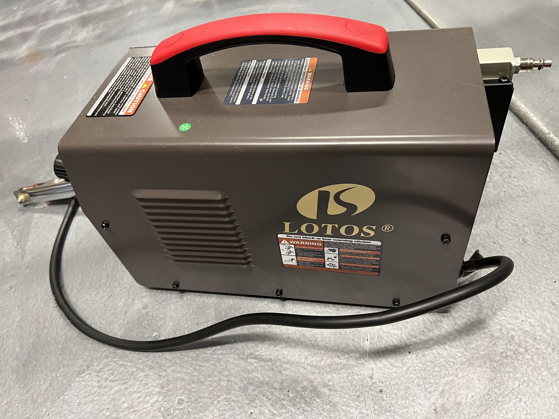 Lotos LTP5000D 50Amp Plasma Cutter for Sale in San Diego, CA OfferUp