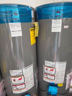 NEW WATER HEATER