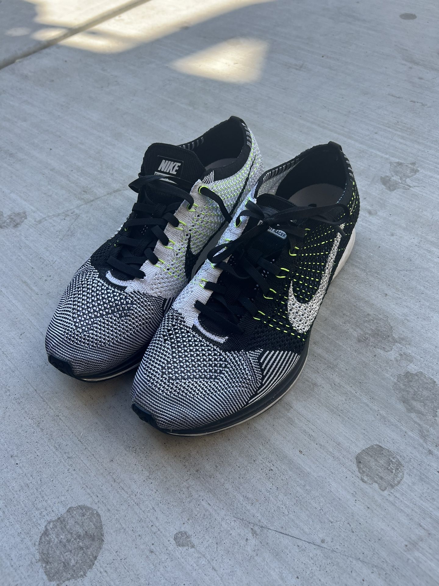 Nike Flyknit Racer Shoes 