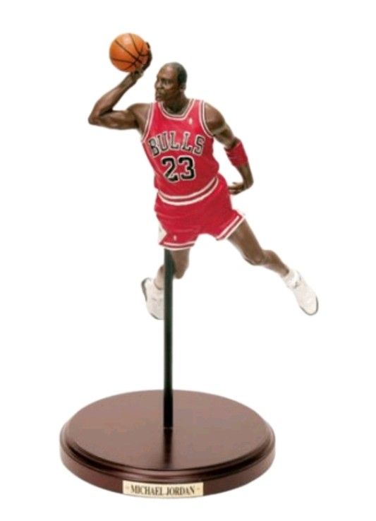 Upper Deck Historical Beginnings Michael Jordan Statue 1988 Slam Dunk Brand New