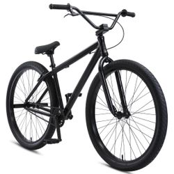 SE Bikes Blocks Flyer 26” BMX Bike Stealth Mode Black