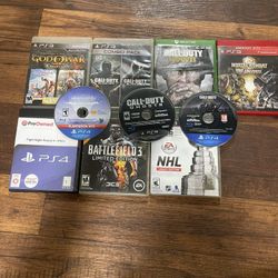 PS3/xbox One Games