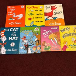 Dr Seuss Books