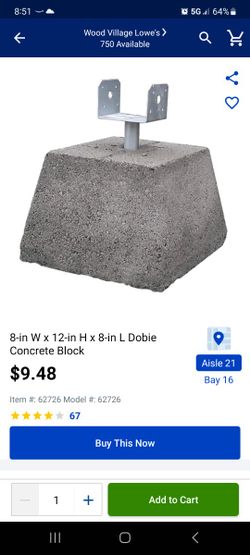 Concrete Block Dobie