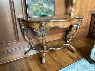 Chateau Beauvais Style Console Table