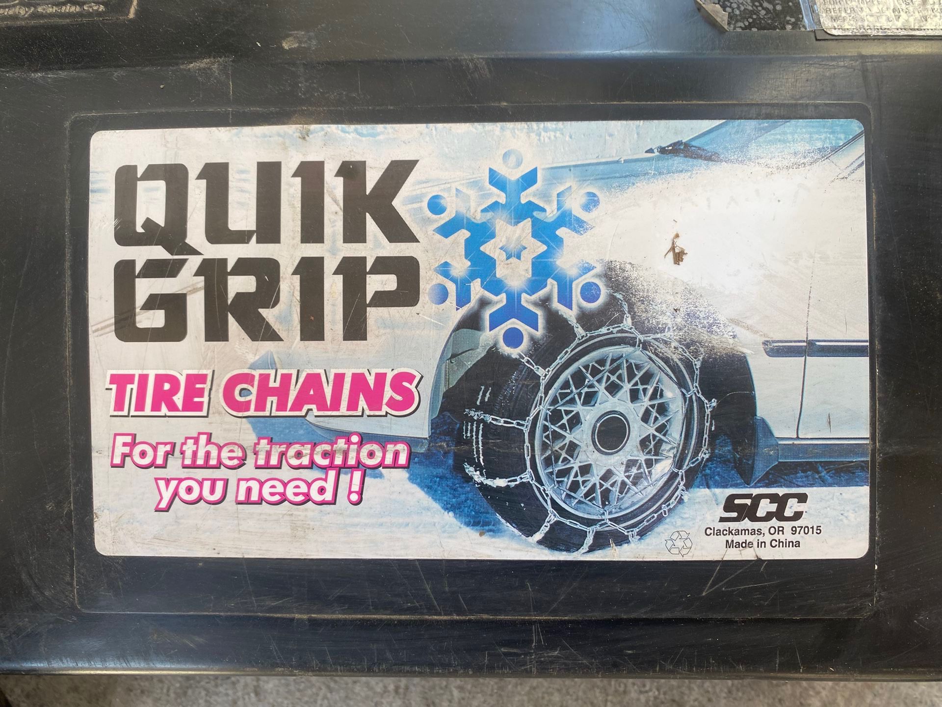 Truck Snow Chains , For Sprinter Van
