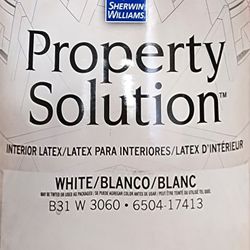 SHERWIN-WILLIAMS PROPERTY SOLUTION INTERIOR LATEX PAINT