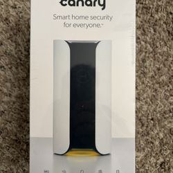 Canary 1080p HD Wifi Indoor Smart Security Camera - Brand New, Sealed, Never Opened