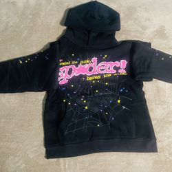 Sp5der P*NK V2 Hoodie