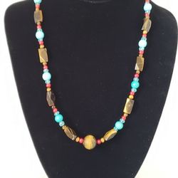 Tigers Eye Hand MADE 😊