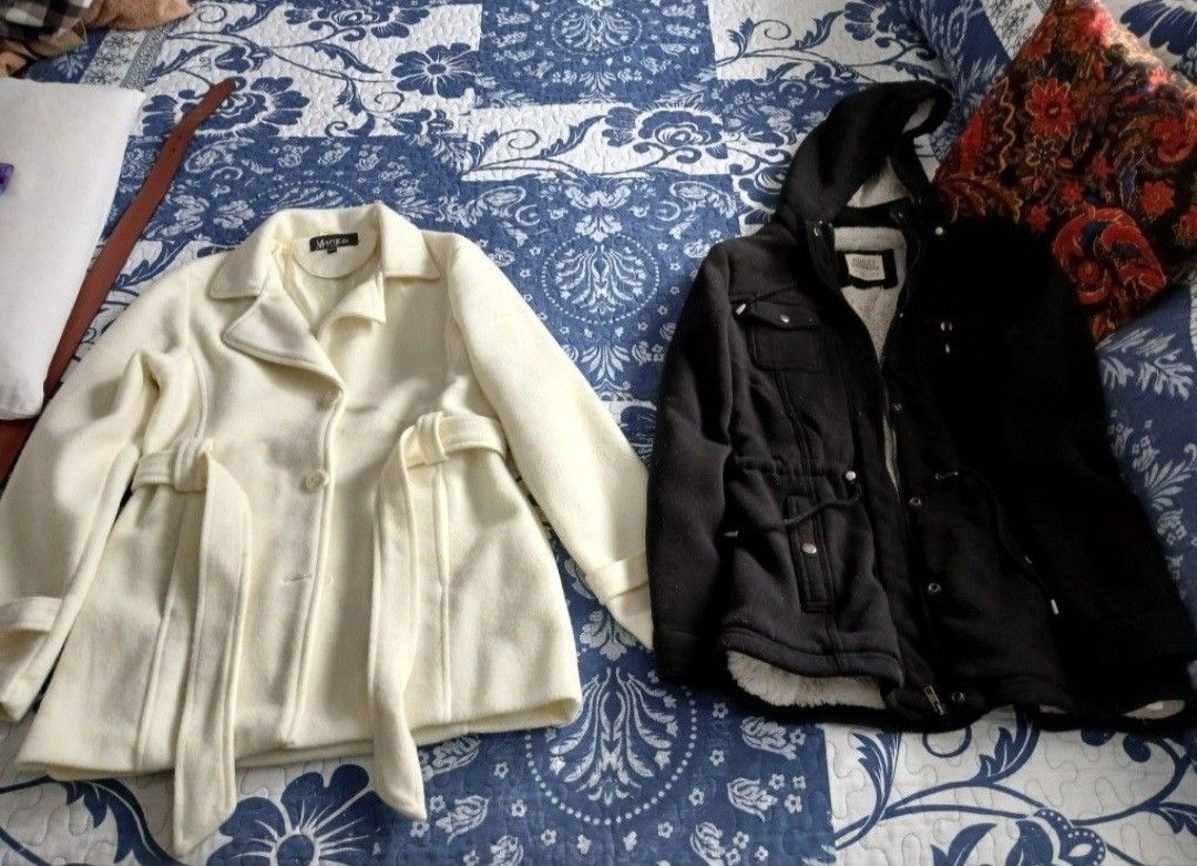 $20 For Both Small Jackets