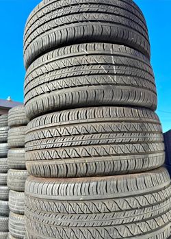 255 45 19 Continental Tires Con 80% de Vida Las 4
