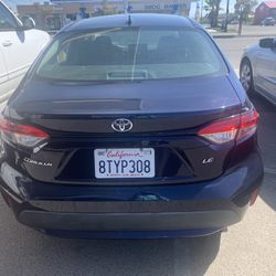 2021 Toyota Corolla Le