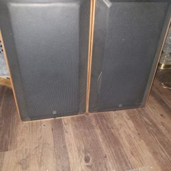Pair Of ADS  Loudspeaker 
