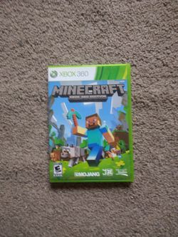 Minecraft Xbox 360 game