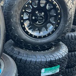 WHEELS METHOD 17” NEW
