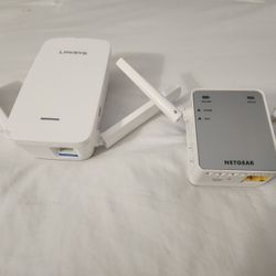 Linkey And Netgear Wifi Extenders 2