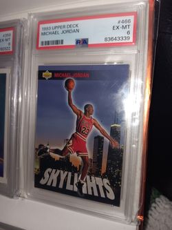 1993 Upper Deck Michael Jordan Skyline