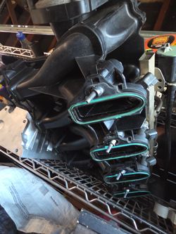 Chevy tbss intake