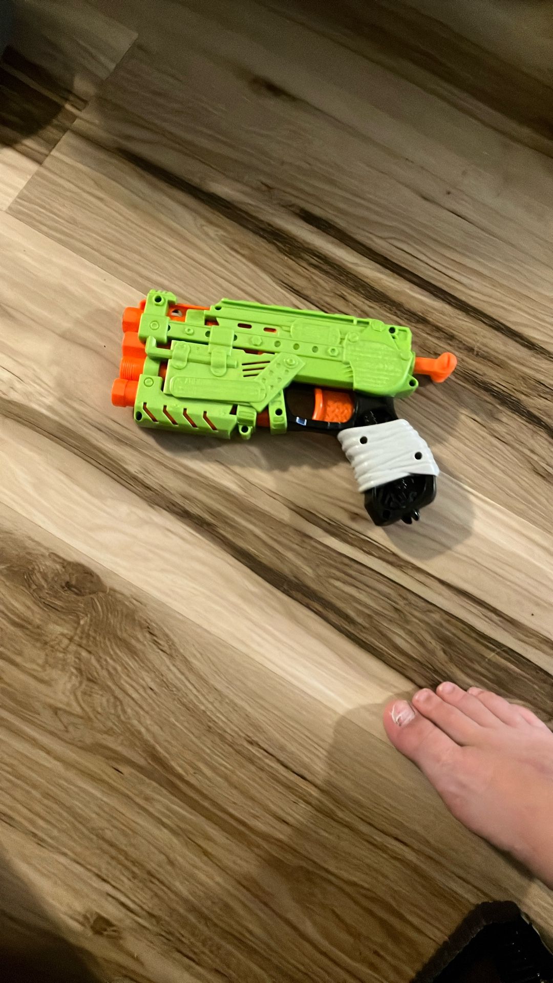 Nerf pistol