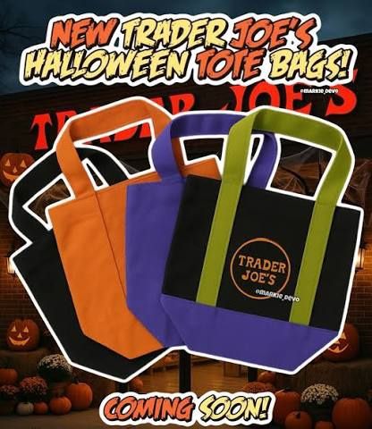 Trader Joe’s Halloween Totes