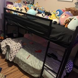 Twin Over Twin Loft Bunk Bed