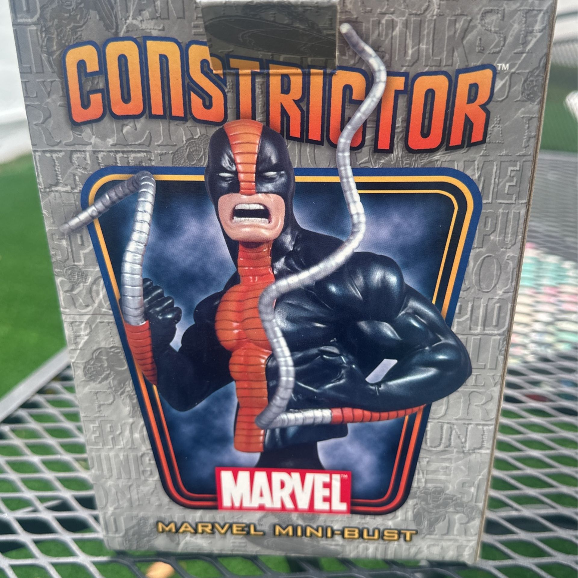 Constrictor marvel mini-bust