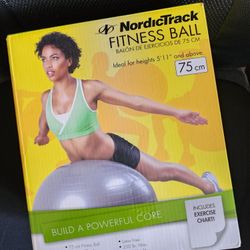 NordicTrack 75 CM Fitness Ball