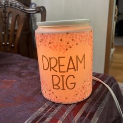 Scentsy “Dream Big” Wax Warmer