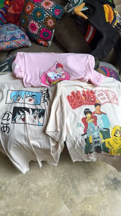 Teen tshirts - anime, Halloween , thrasher