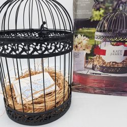 Birdcage Card Holder For Weddings, XV's, Baby Shower 