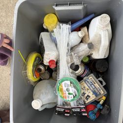 Box Full Of Miscellaneous Items