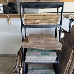 Moving Boxes - Variety SM, M, and L - 125 plus boxes