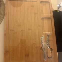 CMY Large Cutting And Charcuterie Board
