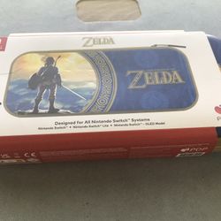 NINTENDO SWITCH TRAVEL CASE HYRULE BLUE
