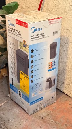 Portable AC brand new
