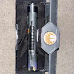 Disney Metal Lightsaber