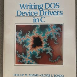 Vintage Computer Book: Writing DOS Device Drivers In C
