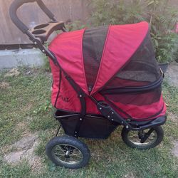 PET GEAR DOG STROLLER 