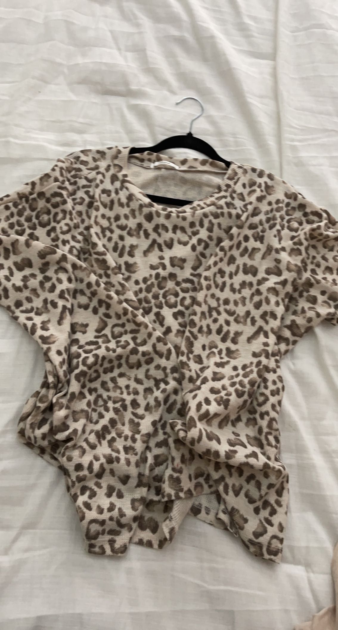 Leopard Top/Tunic