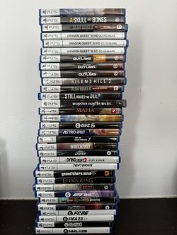  PlayStation 5 Games NEW Sealed 