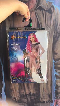 Disney Descendants 3 Audrey Costume Child Large